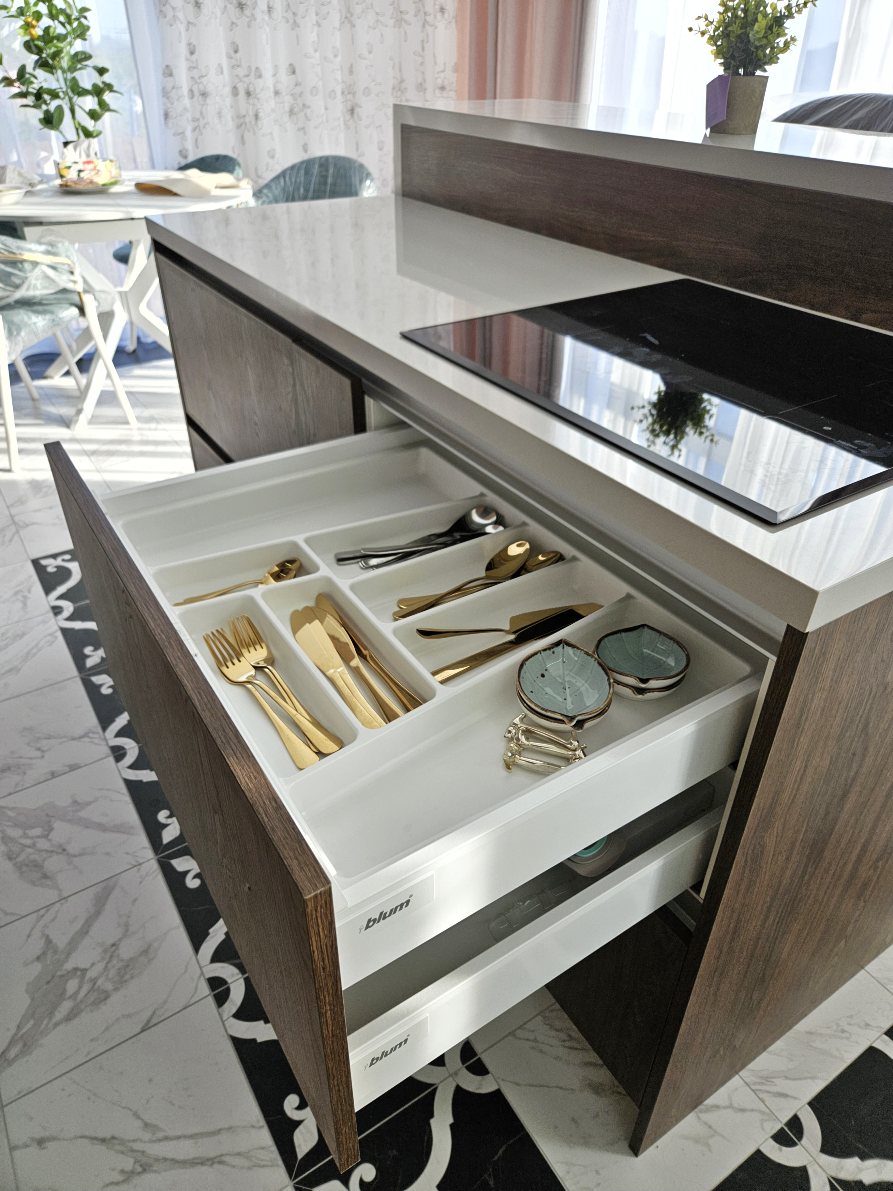 Кухня в стиле модерн