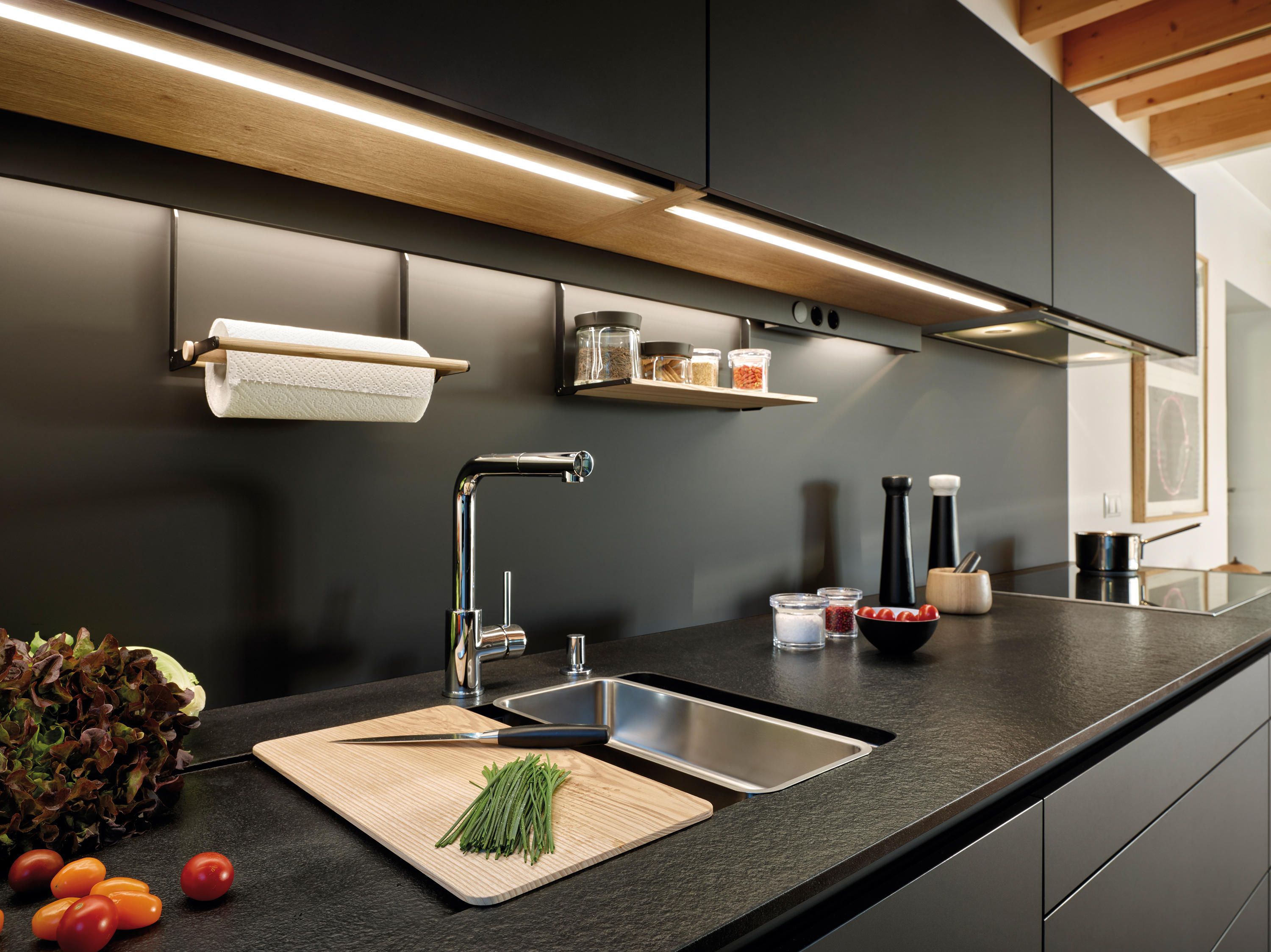 Подсветка рабочей зоны на кухне: зачем нужна и какие варианты бывают - Блог мебельной фабрики АНОНС Подсветка рабочей зоны на кухне: зачем нужна и какие варианты бывают - Блог мебельной фабрики АНОНС