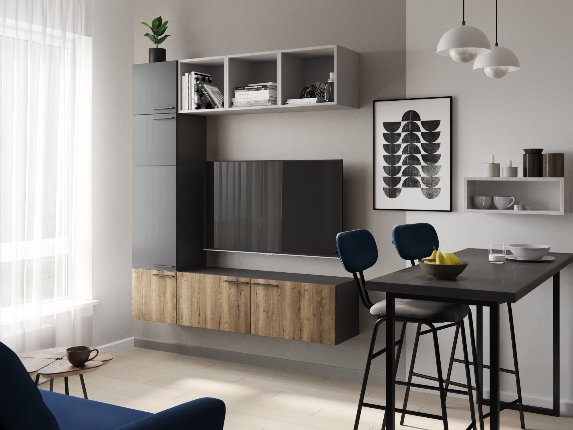 Мебель для студии в ПИК