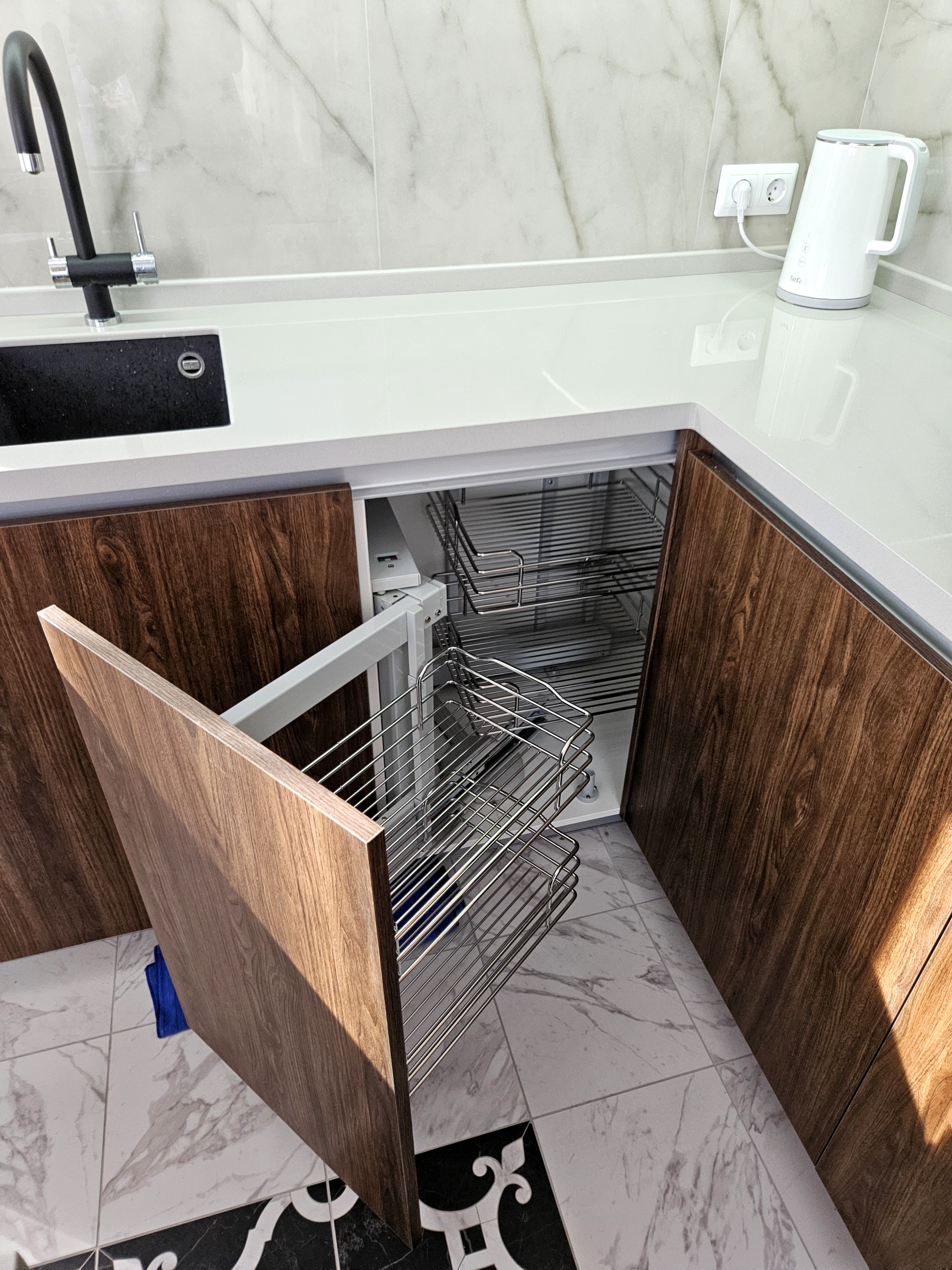 Кухня в стиле модерн