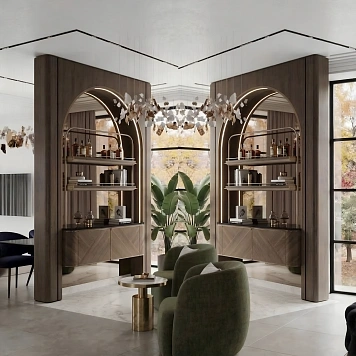 Шкаф Довиль