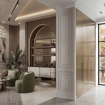 Шкаф Довиль