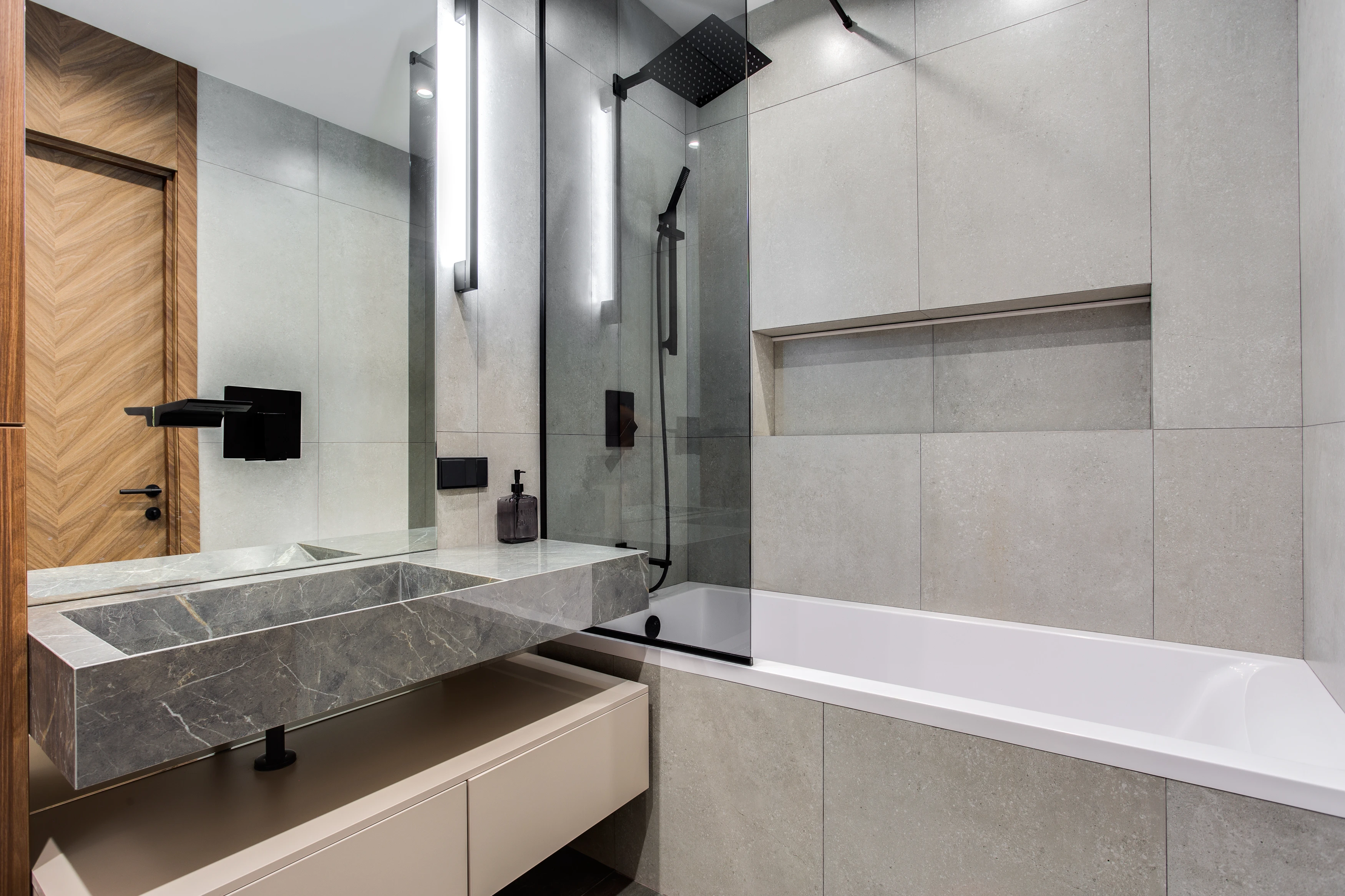 Проект Современная квартира