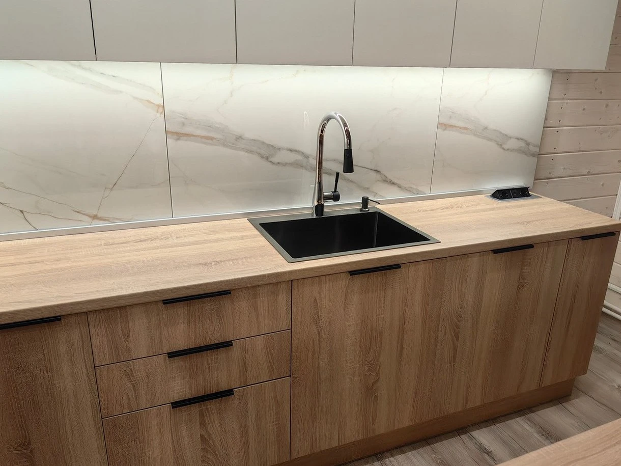 Кухня в стиле скандинавский модерн Кухня в стиле скандинавский модерн